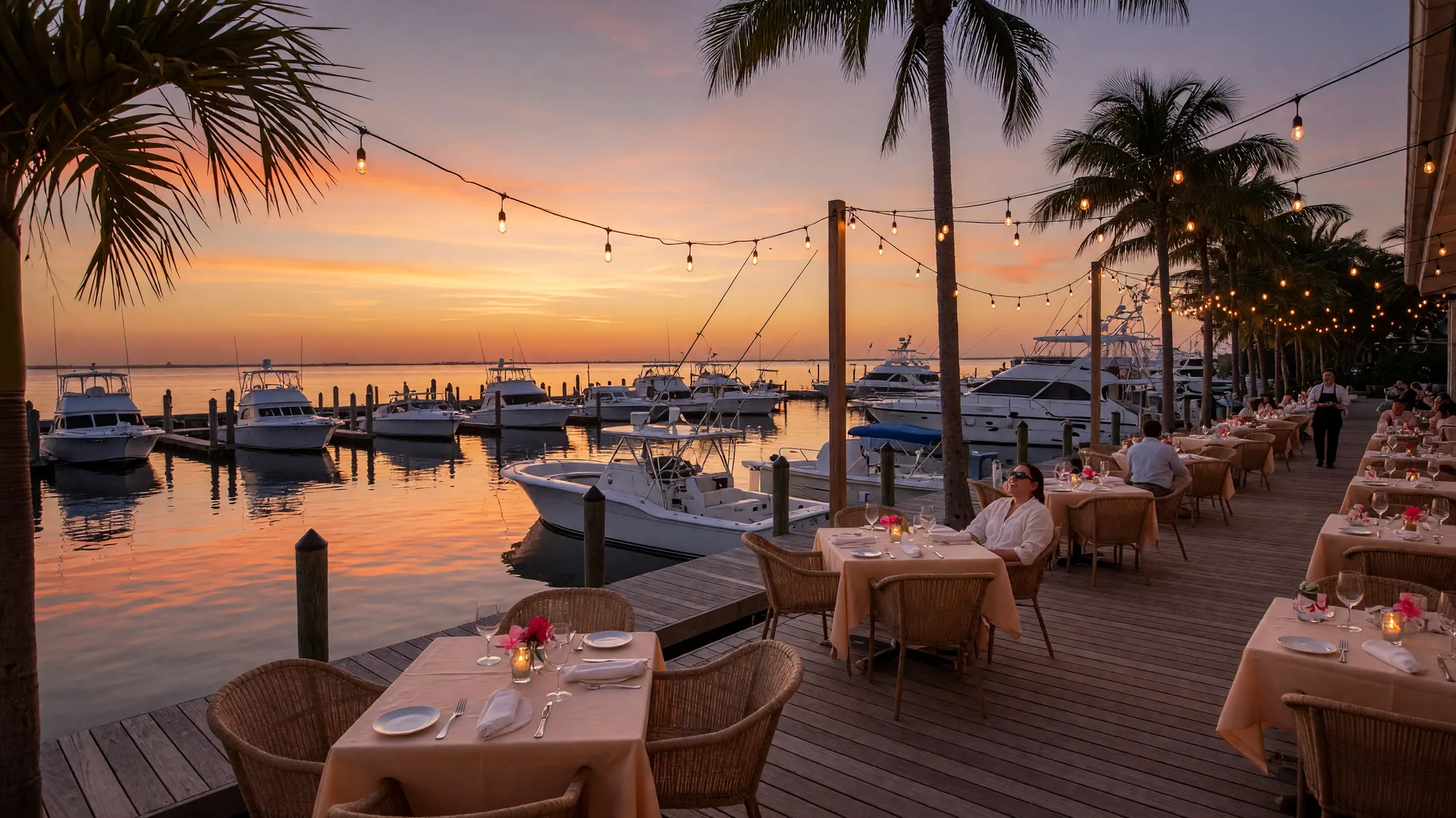 Waterfront Dining and Marinas on the Gulf Coast