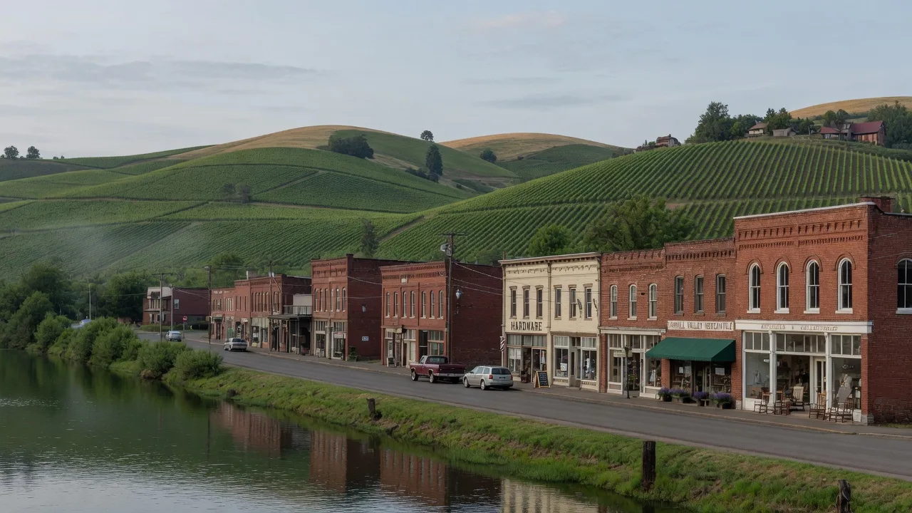 Lafayette, Willamette Valley, Oregon