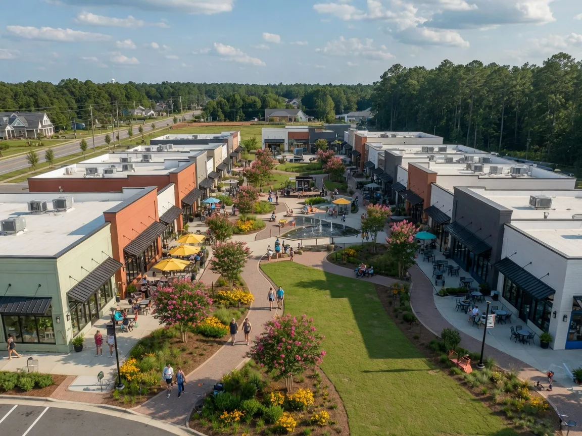 Flowers Plantation Growth Story: How New Dining, Retail and the Waterfront District Are Boosting Home Values Near Portofino