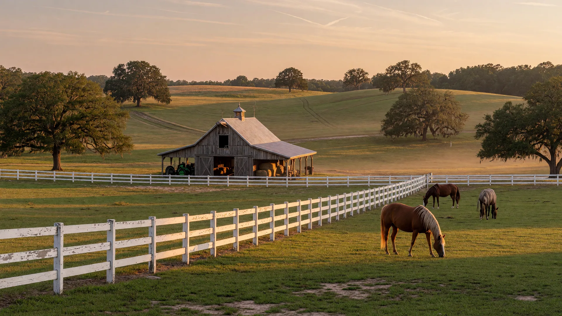 Photo: The Complete Guide to Buying Horse Property in Aiken, SC — Aiken SC horse property