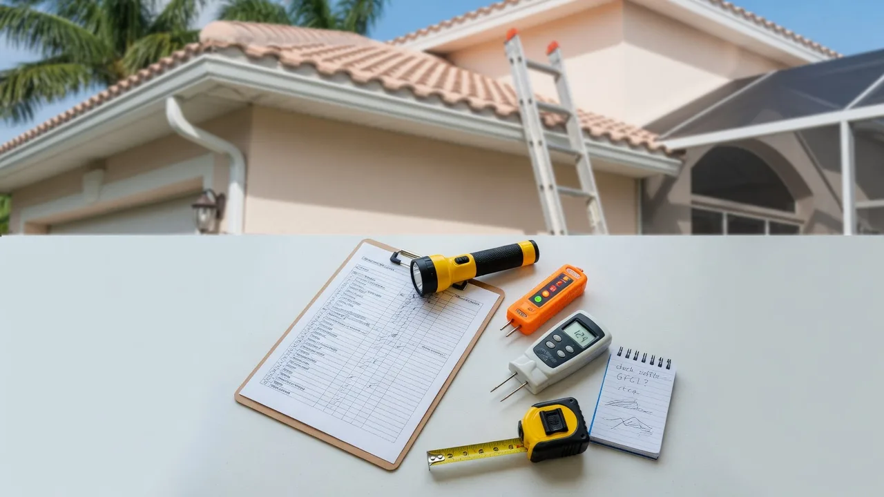 How to Handle Inspection Repair Requests as a Home Seller in Palm Beach County