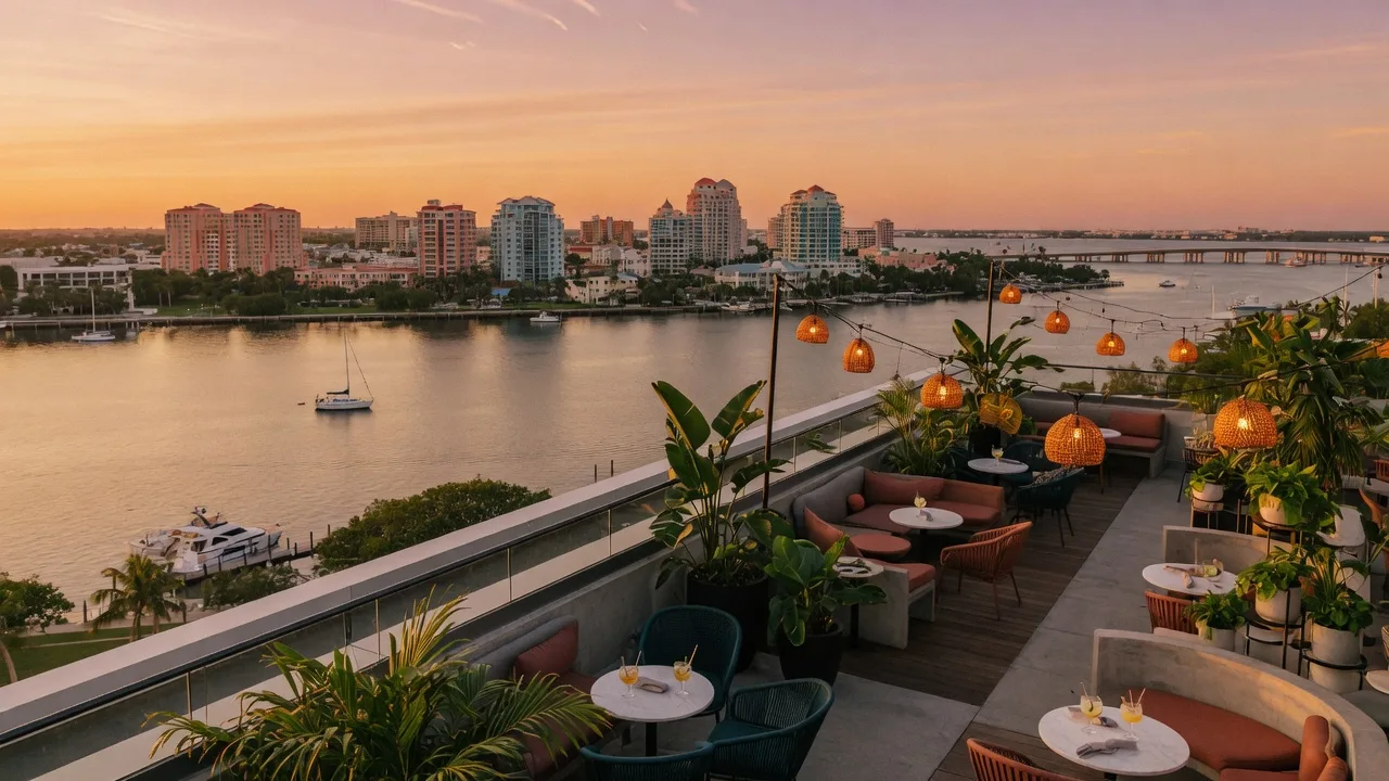 Late Summer Evenings in Sarasota: Rooftop Cocktails, Jazz Nights & My Favorite August Rituals