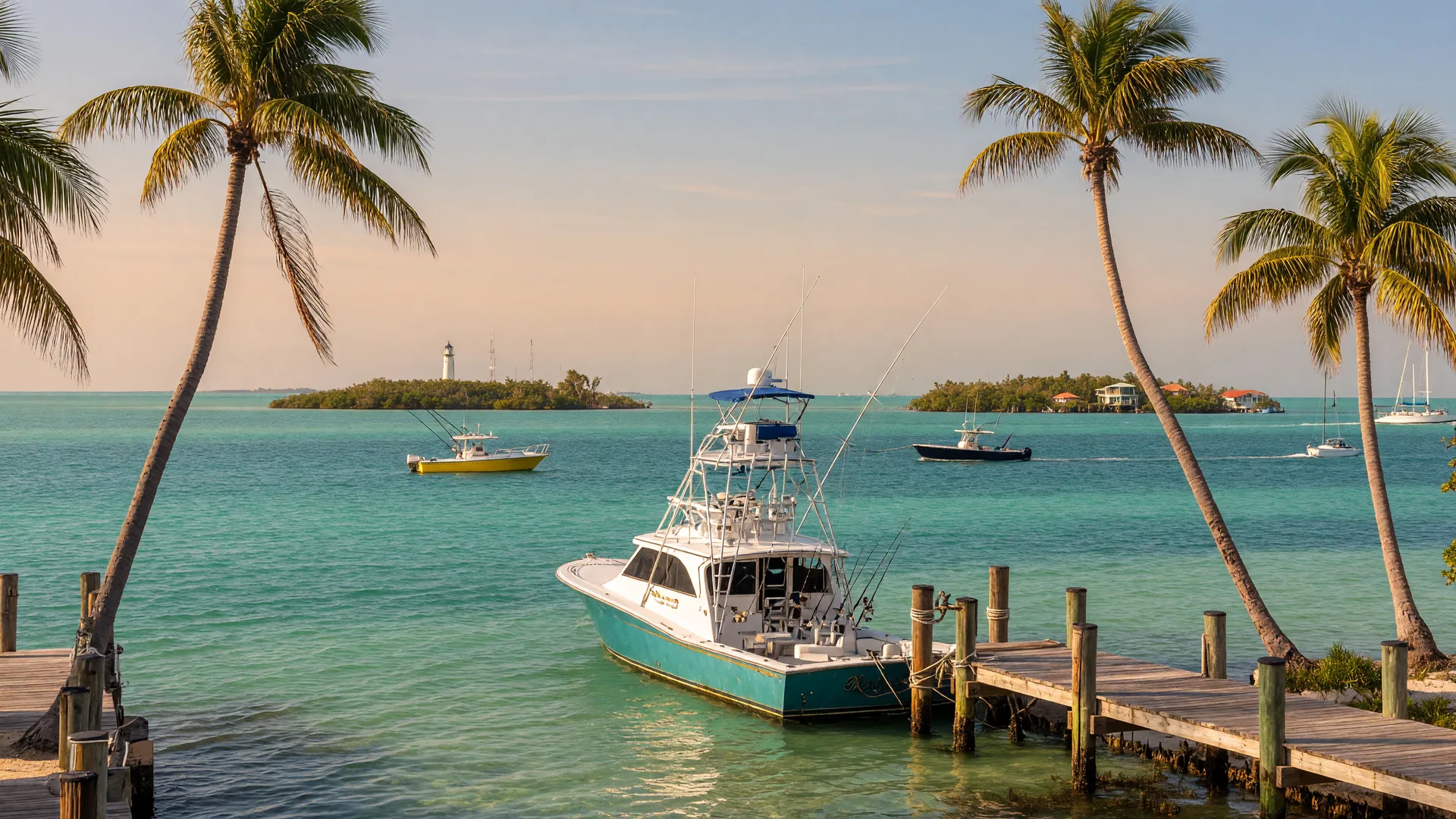 Islamorada, the sportfishing capital of the world