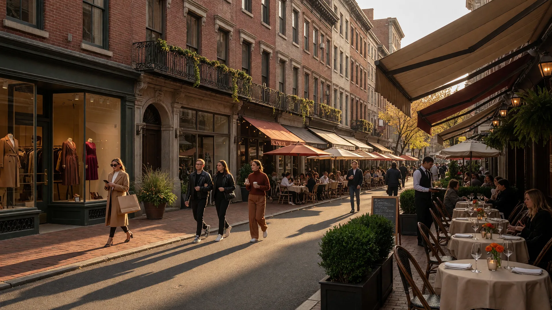 Best Restaurants, Shops, and Things to Do in Rittenhouse Square