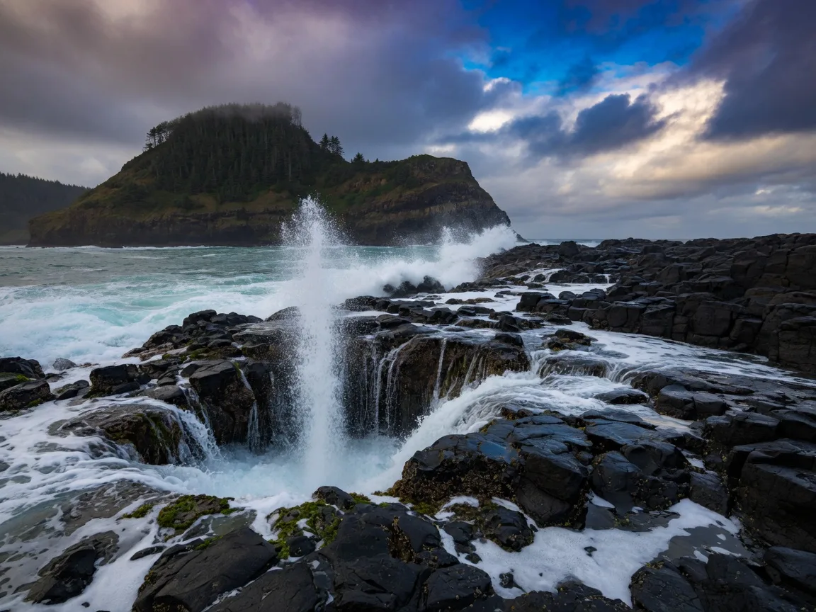 Yachats, Oregon Coast