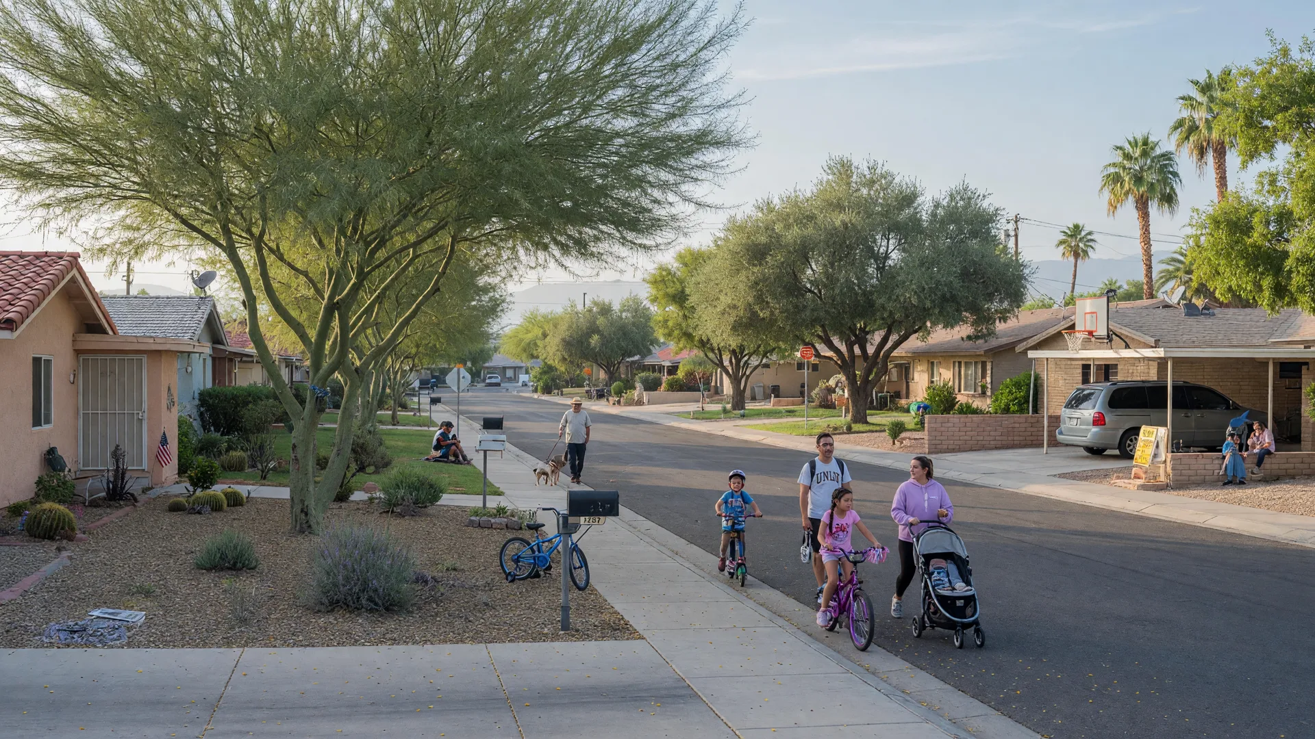 What Is It Like Living Away From the Las Vegas Strip?