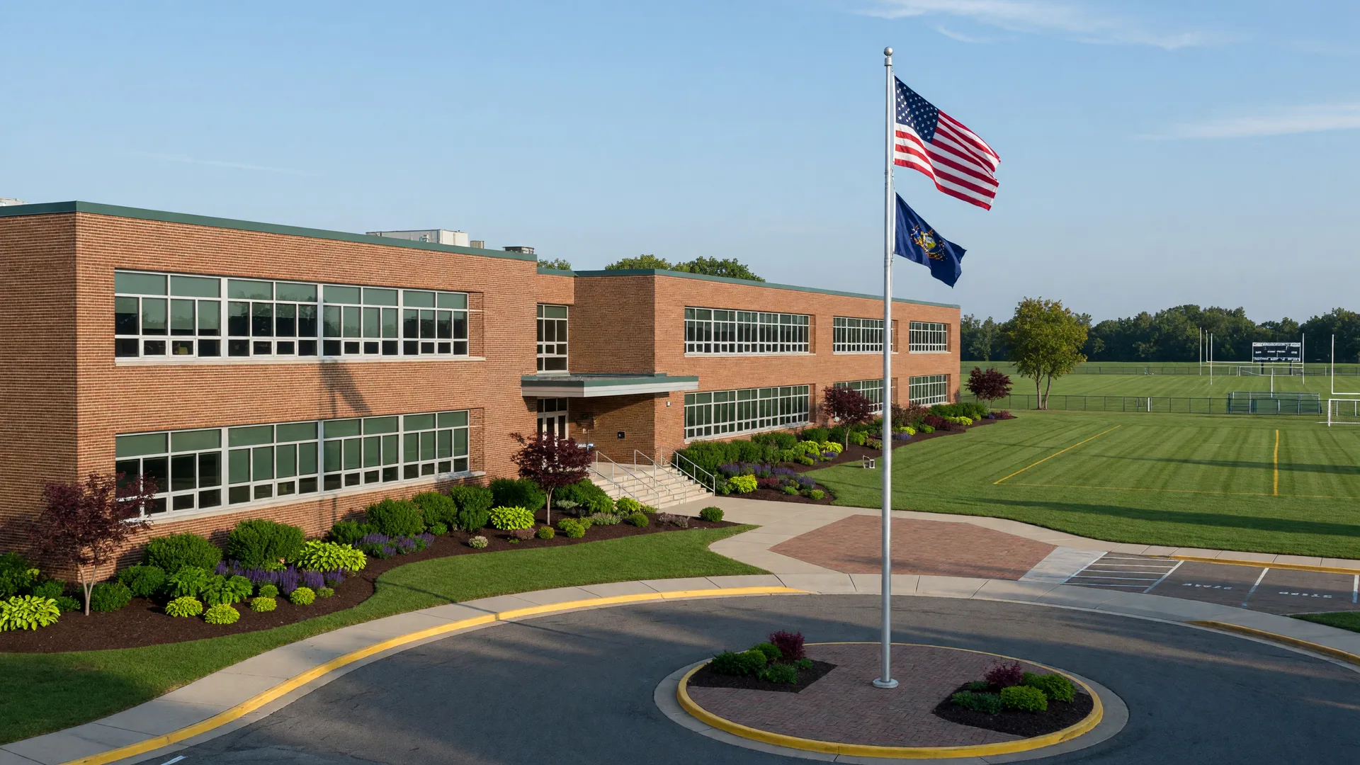 Colonial Middle School building