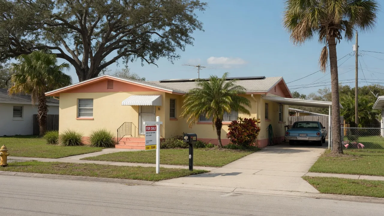 Florida Drops to Third-Worst Foreclosure Rate in August. What It Means for NE Florida