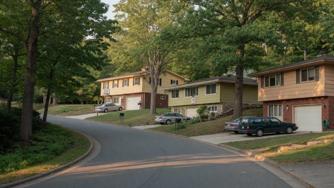 Andorra neighborhood in Philadelphia County, PA