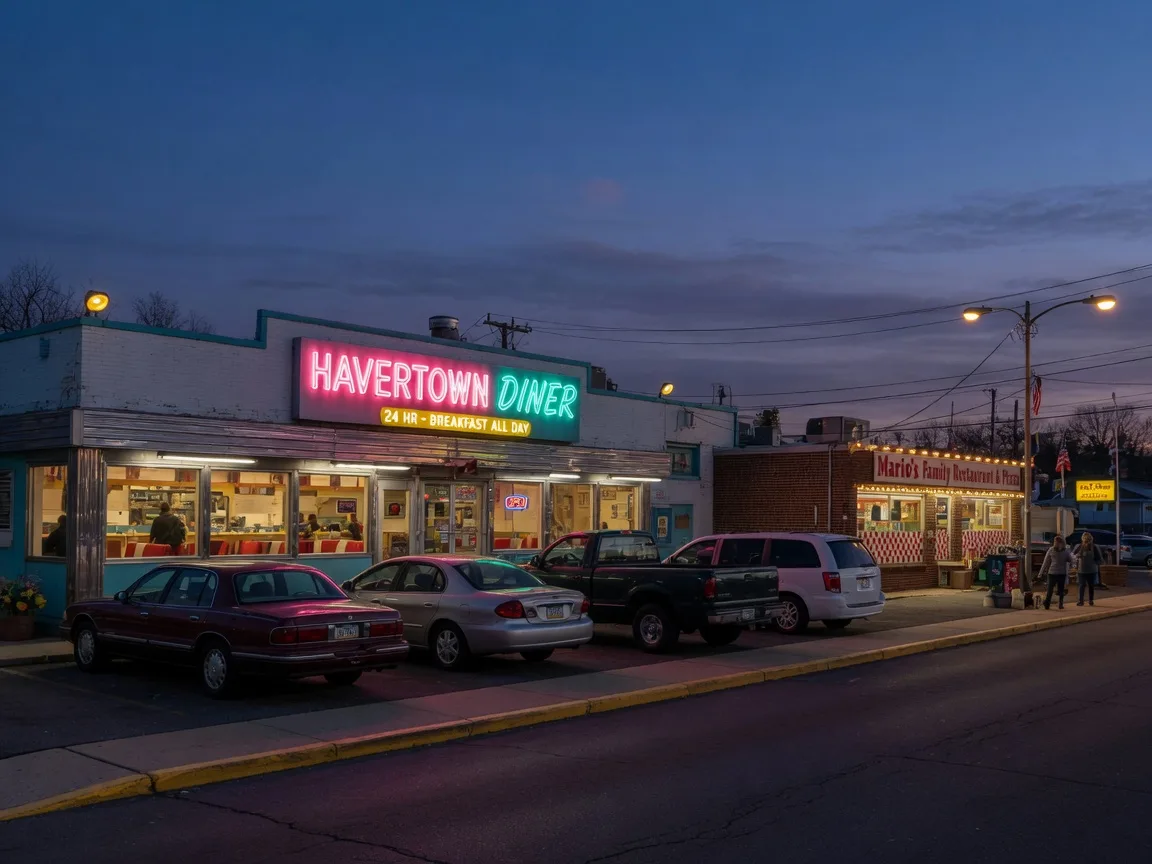 Local diners and eateries in Havertown
