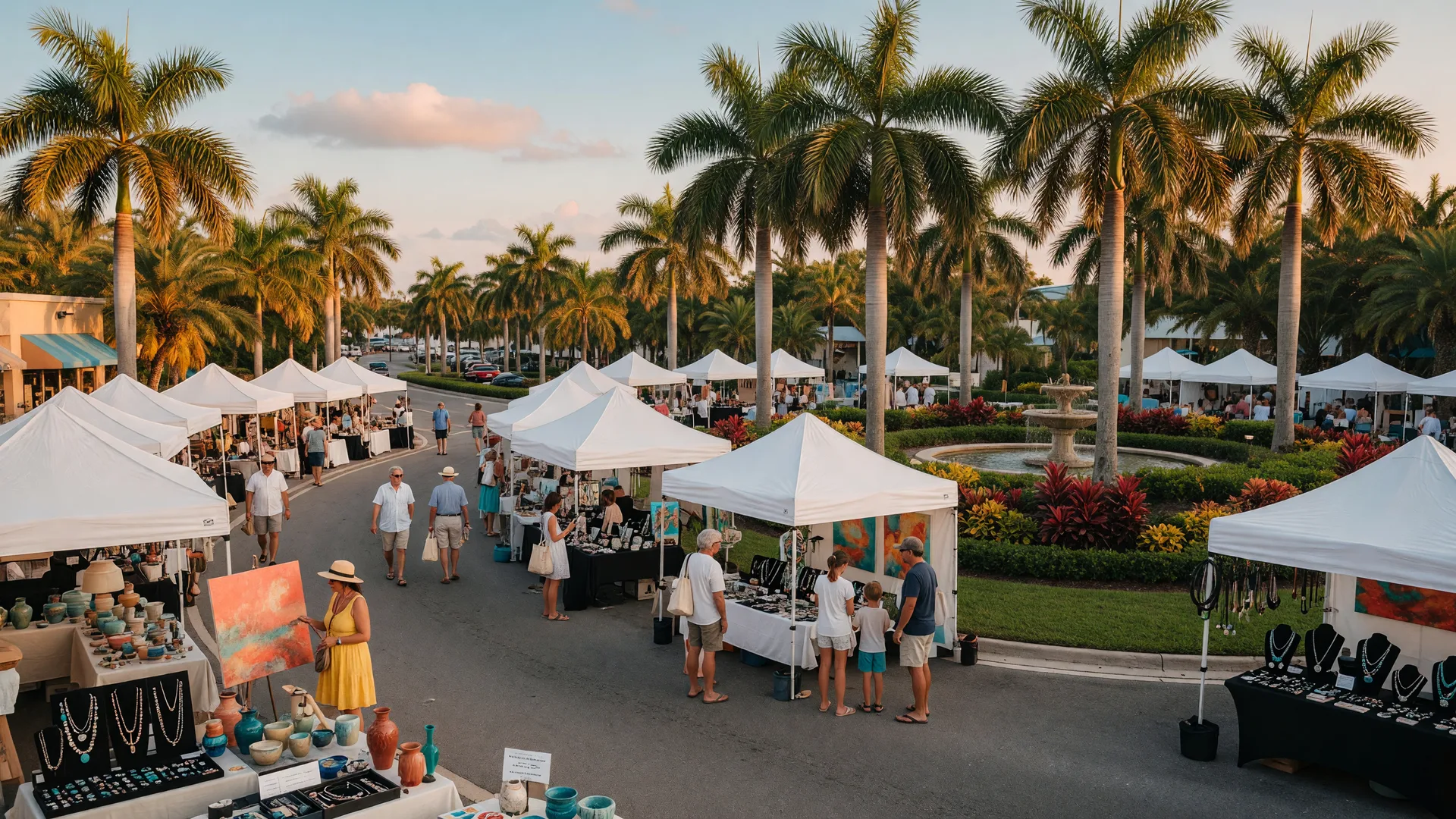 This Week on the Gulf Coast: Venice's Craft Weekend, the St. Armands Circle Art Festival & a Taste of Fall's Social Season