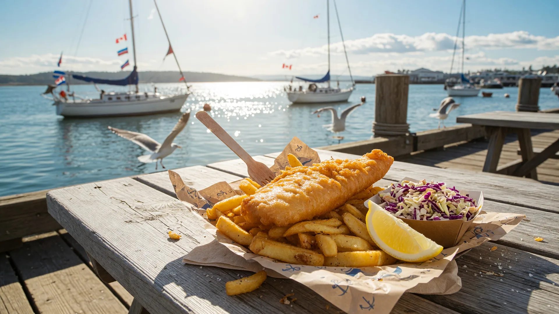Where Does a Local Go for the Best Fish and Chips in Victoria BC?