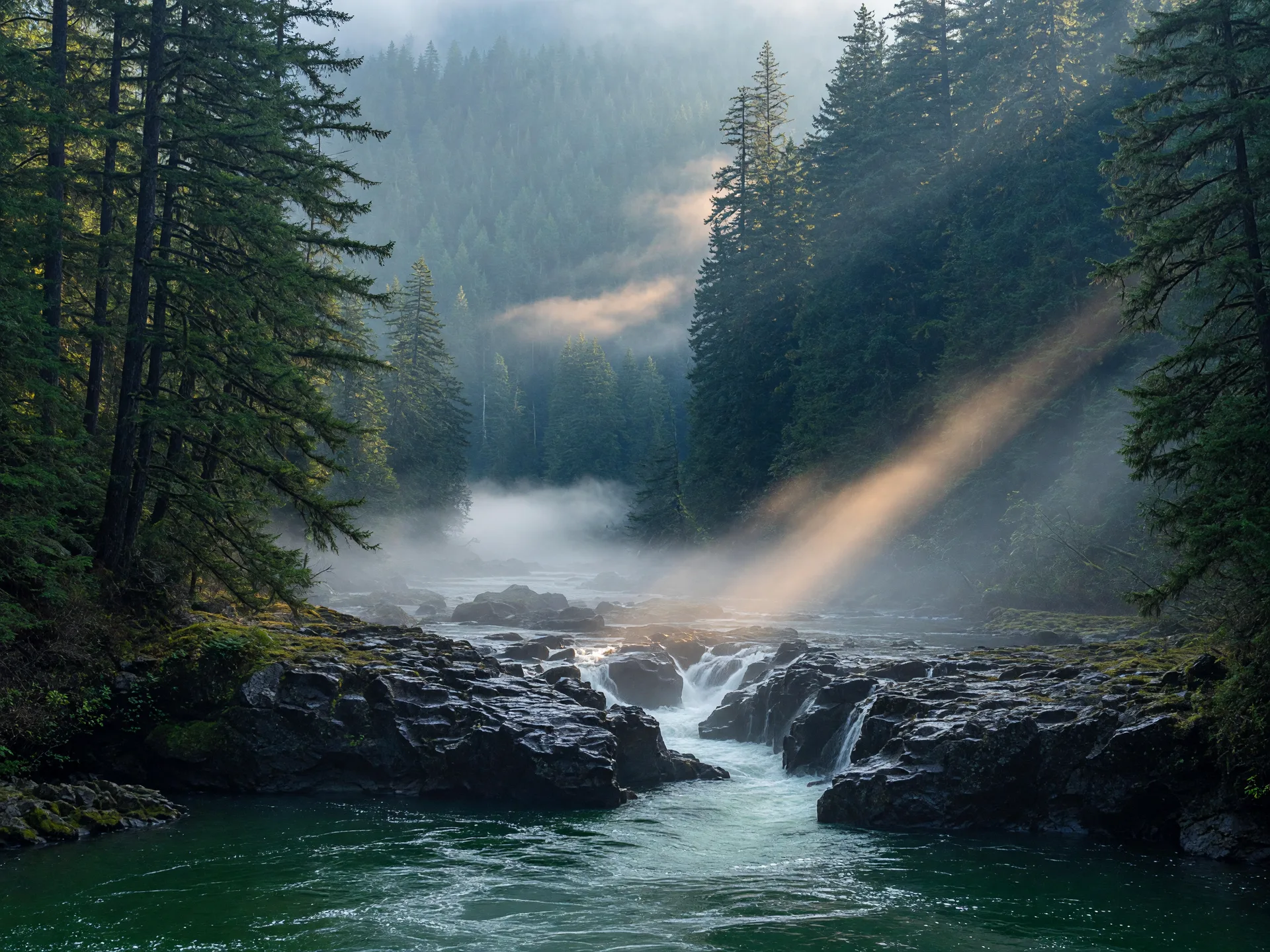 McKenzie Bridge, East Lane County area