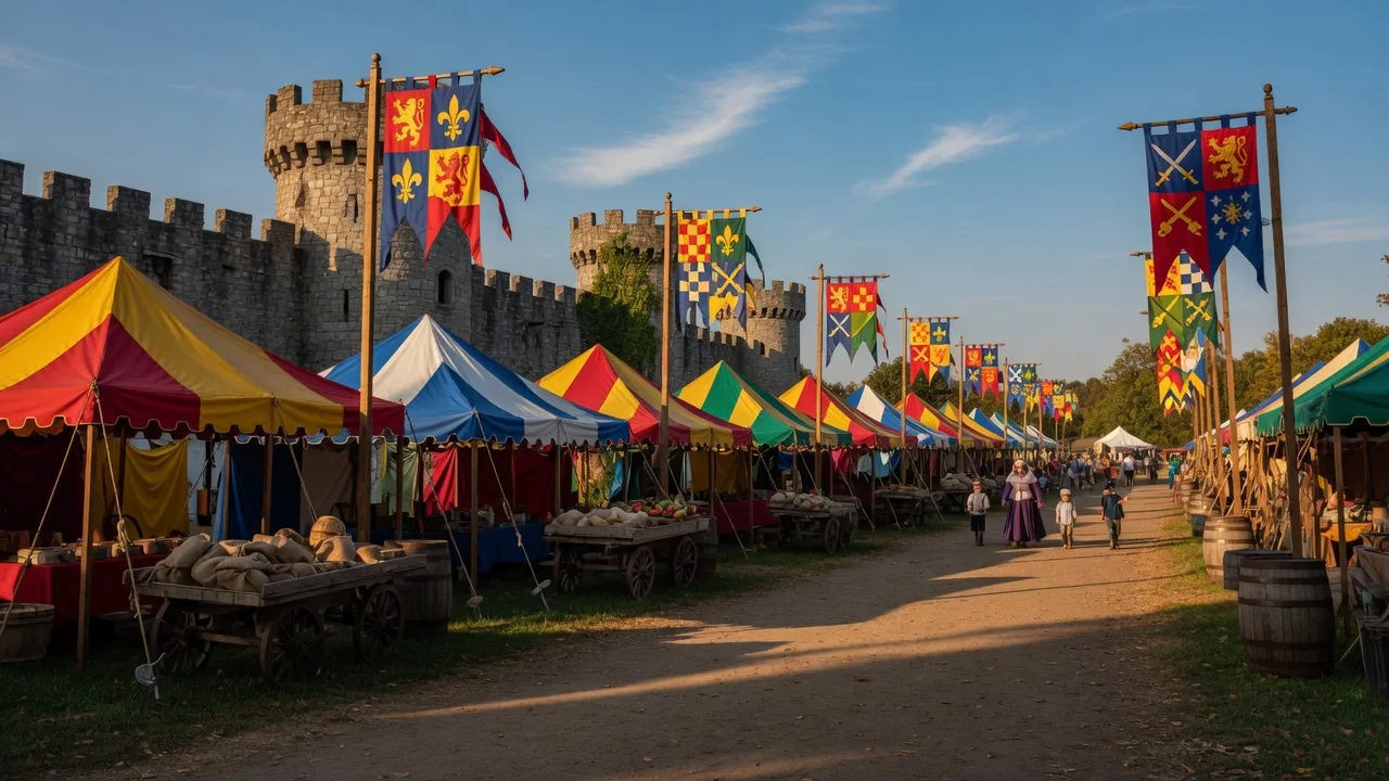The 2026 Ohio Renaissance Festival: Nine Themed Weekends of Food, Fun, and Jousting