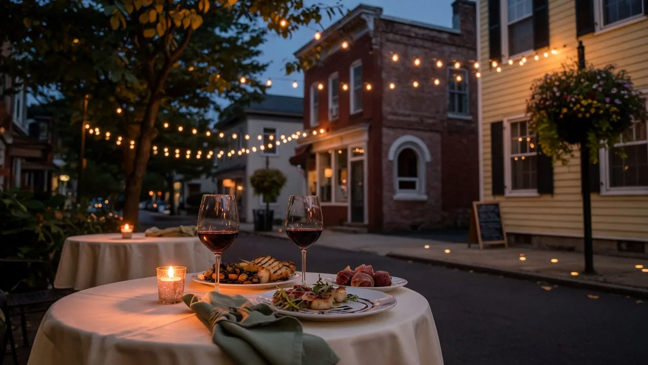 The Best Date Night in Moorestown, NJ: Romantic Dinner, Drinks & Things to Do