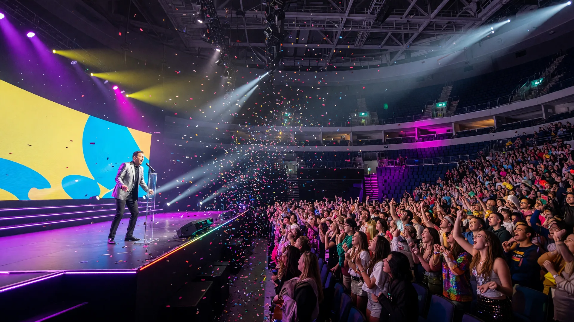 Header image for "Nick Cannon's Wild N Out Live Brings Improv and Freestyles to the Kaseya Center"