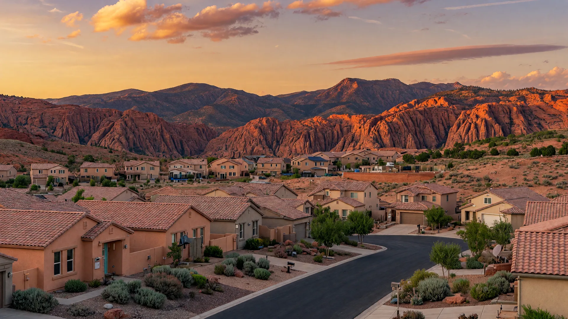 Washington, Utah landscape