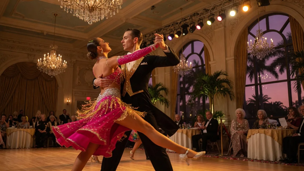 This Week on the Gulf Coast: DanceSport Championships, Laser Light Nights & the Circus Finale