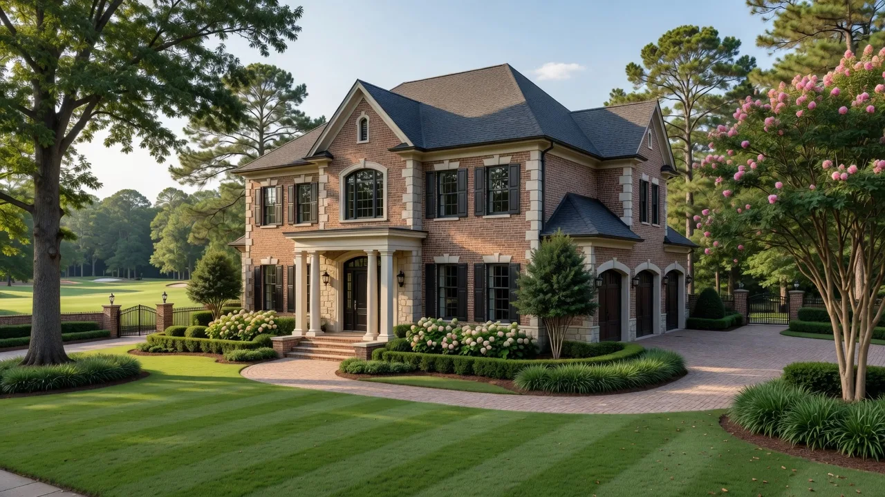 2043 Burgundy Dr, a 5-bedroom estate home now priced at $1,148,500 in Chateau Elan, Braselton Georgia
