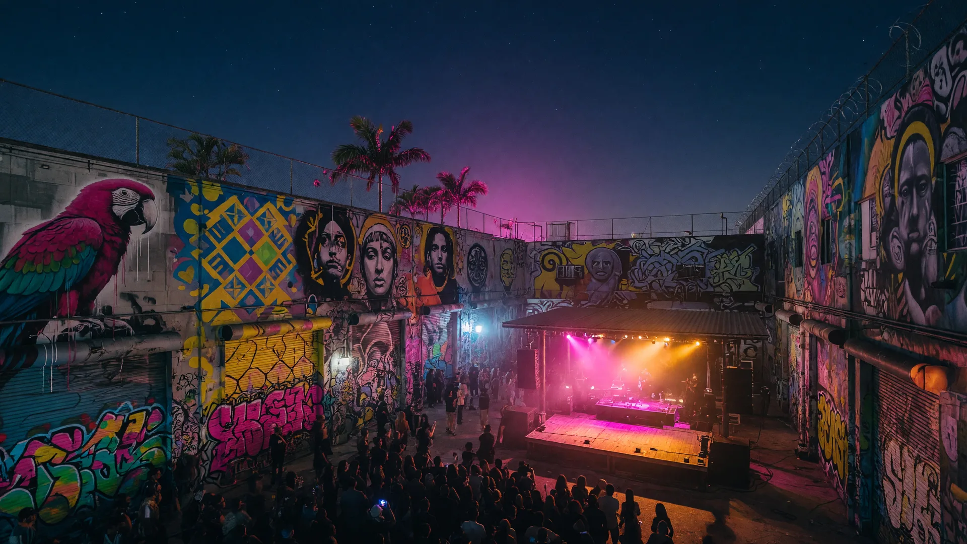 Header image for "III Points Festival Returns to Wynwood With a Two-Night Weekend of Music"