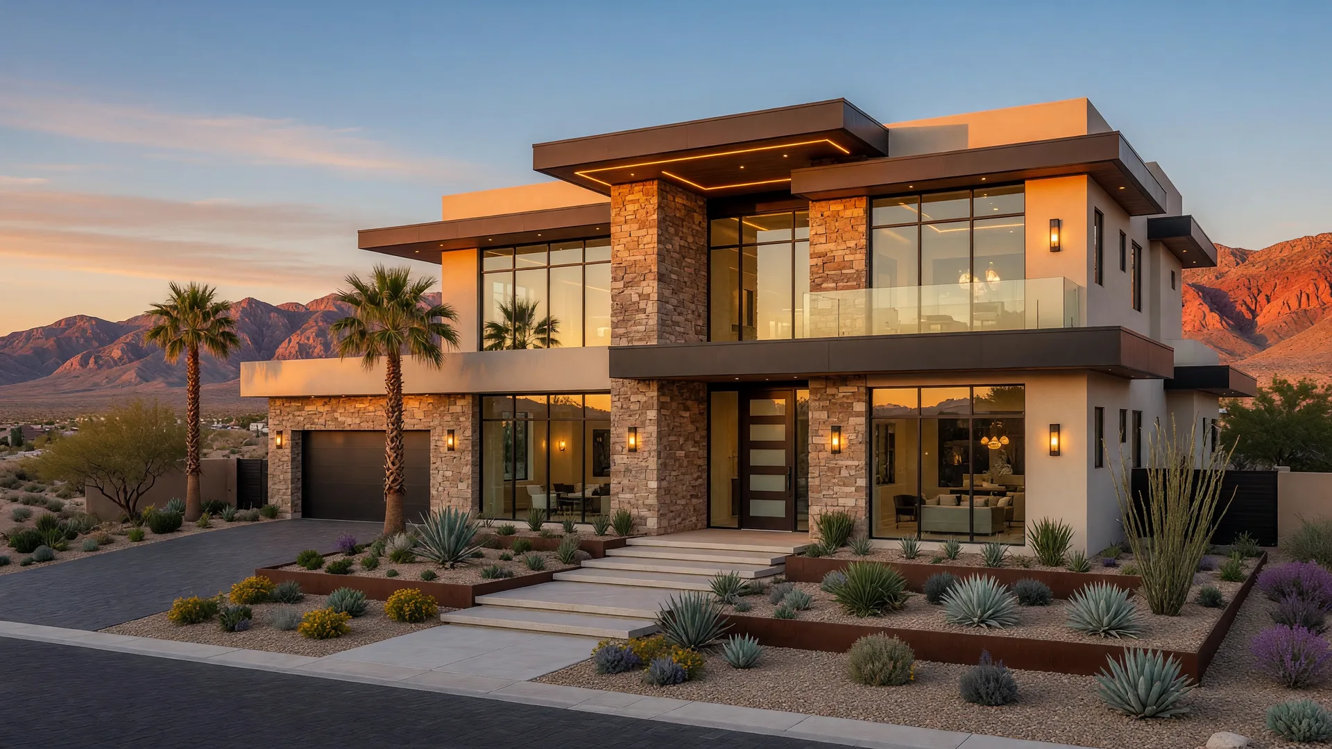 Bixby Creek Summerlin: Luxury Living with Desert Views and Modern Amenities
