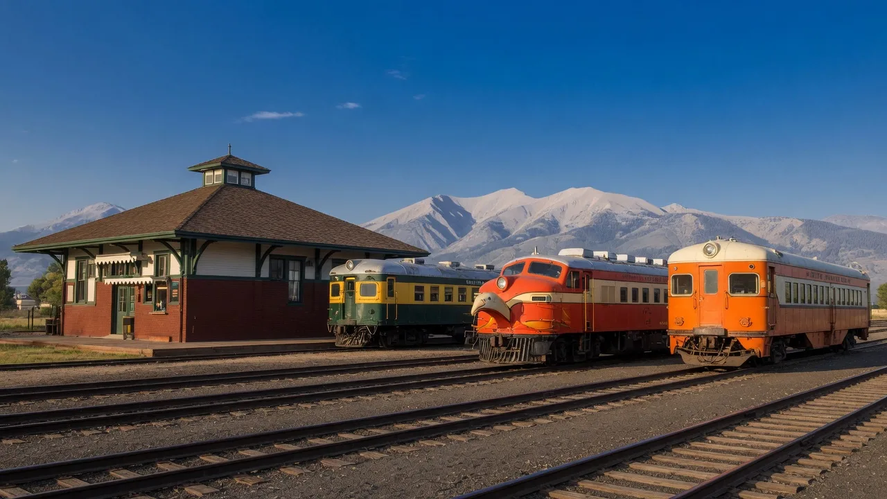 Nevada State Railroad Museum Motor Car Rally: Labor Day Weekend 2026