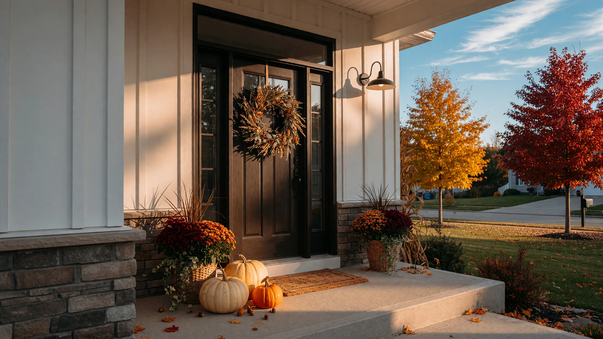 Fall Decorating for a New Michigan Home: What Lasts