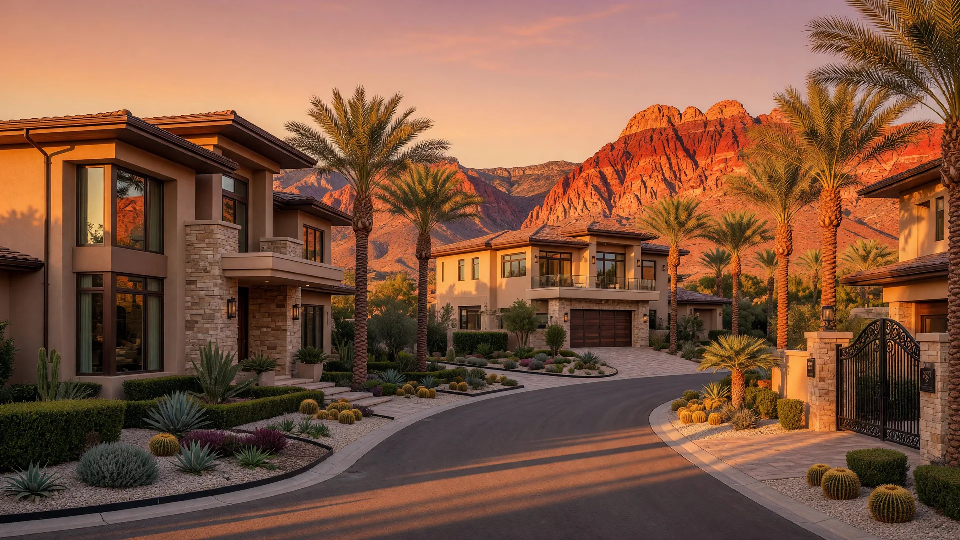Graycliff: Upscale Living in Summerlin, Las Vegas