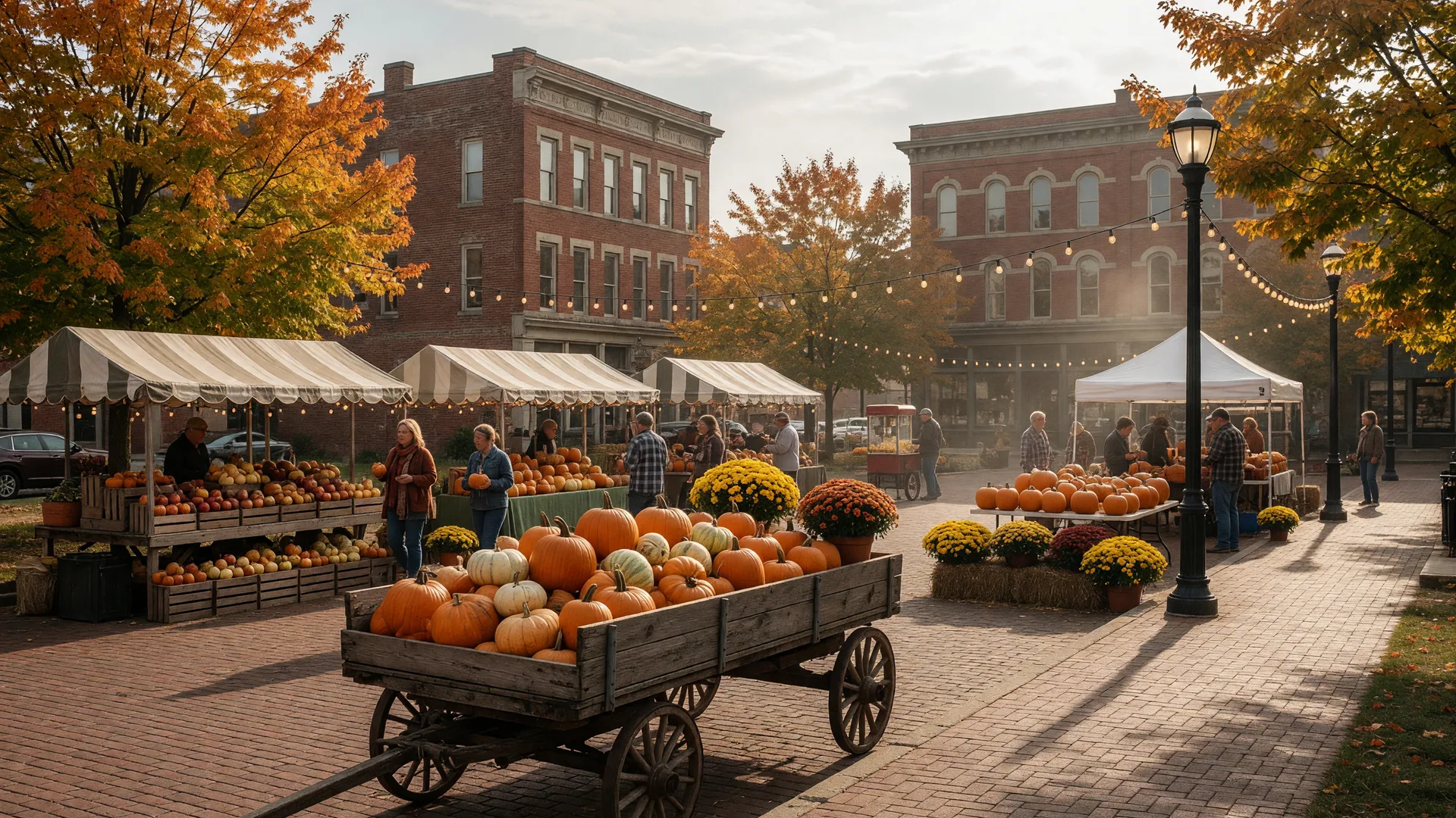 Columbus Day Weekend in Northeast Ohio 2026: Fall Festivals, the October Market & Buying a Home in Medina, Ohio