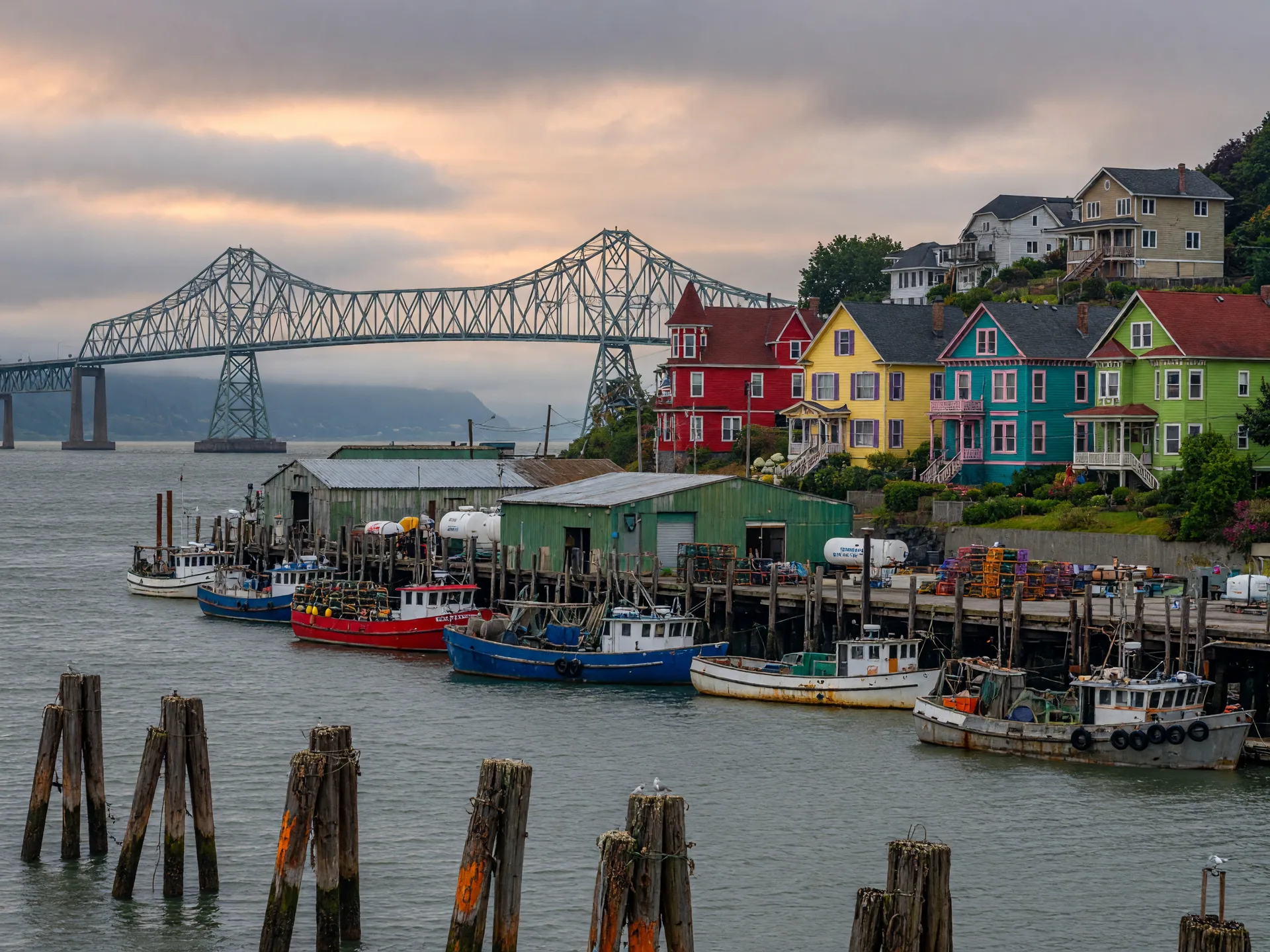 Astoria, Oregon Coast
