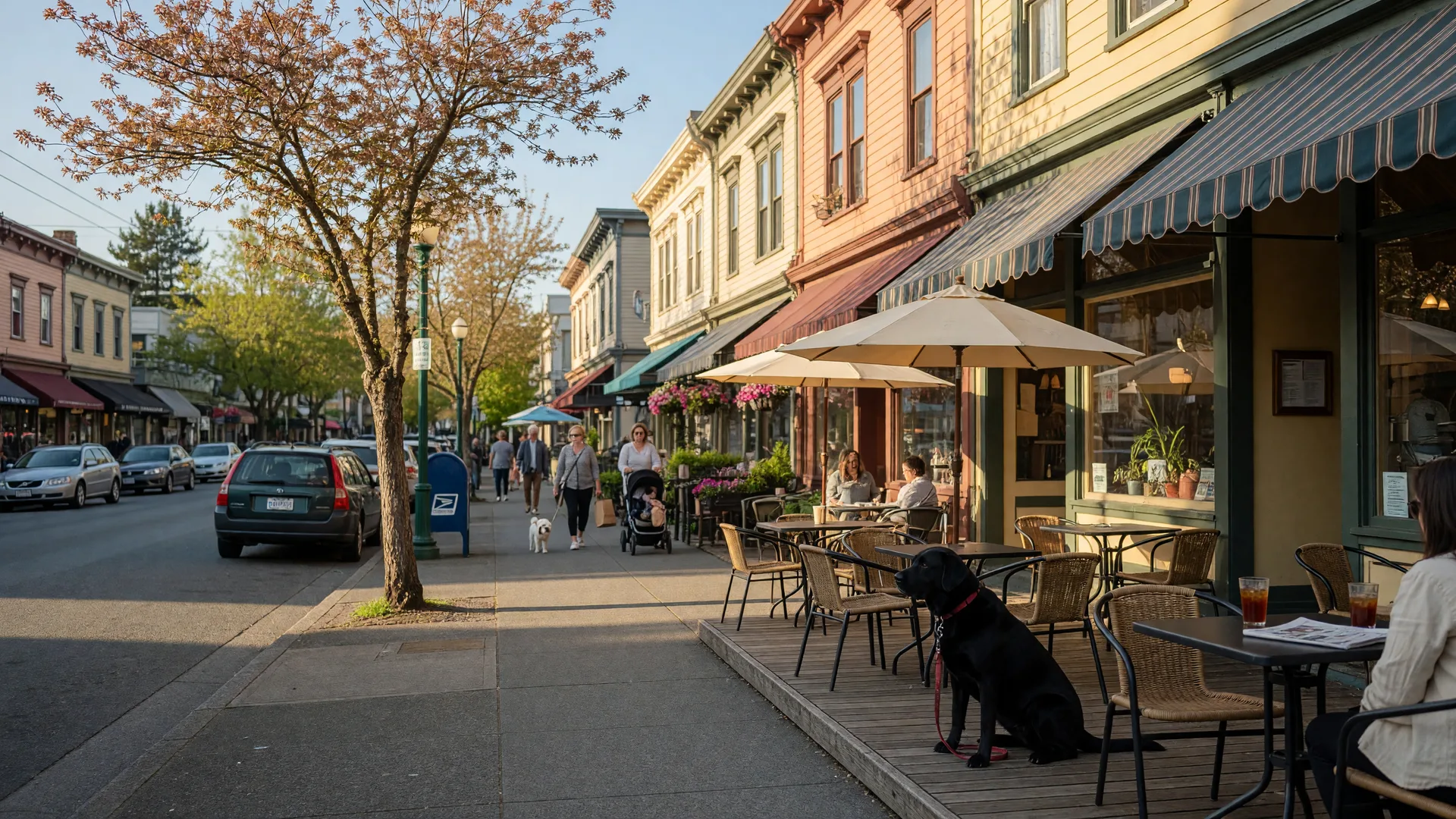 Which Oak Bay Restaurants and Patios Actually Welcome Dogs? A Local's Guide