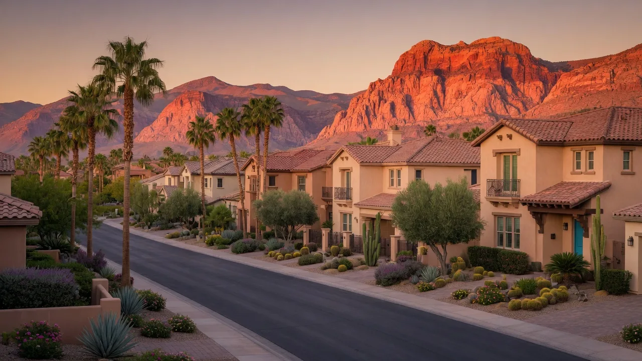 Living in Summerlin