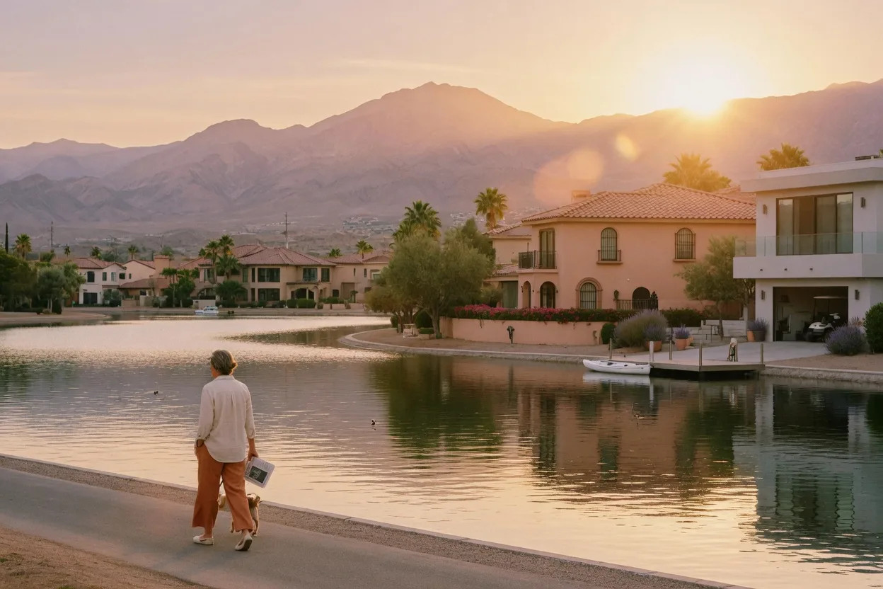 What It's Really Like to Live in Lake Las Vegas
