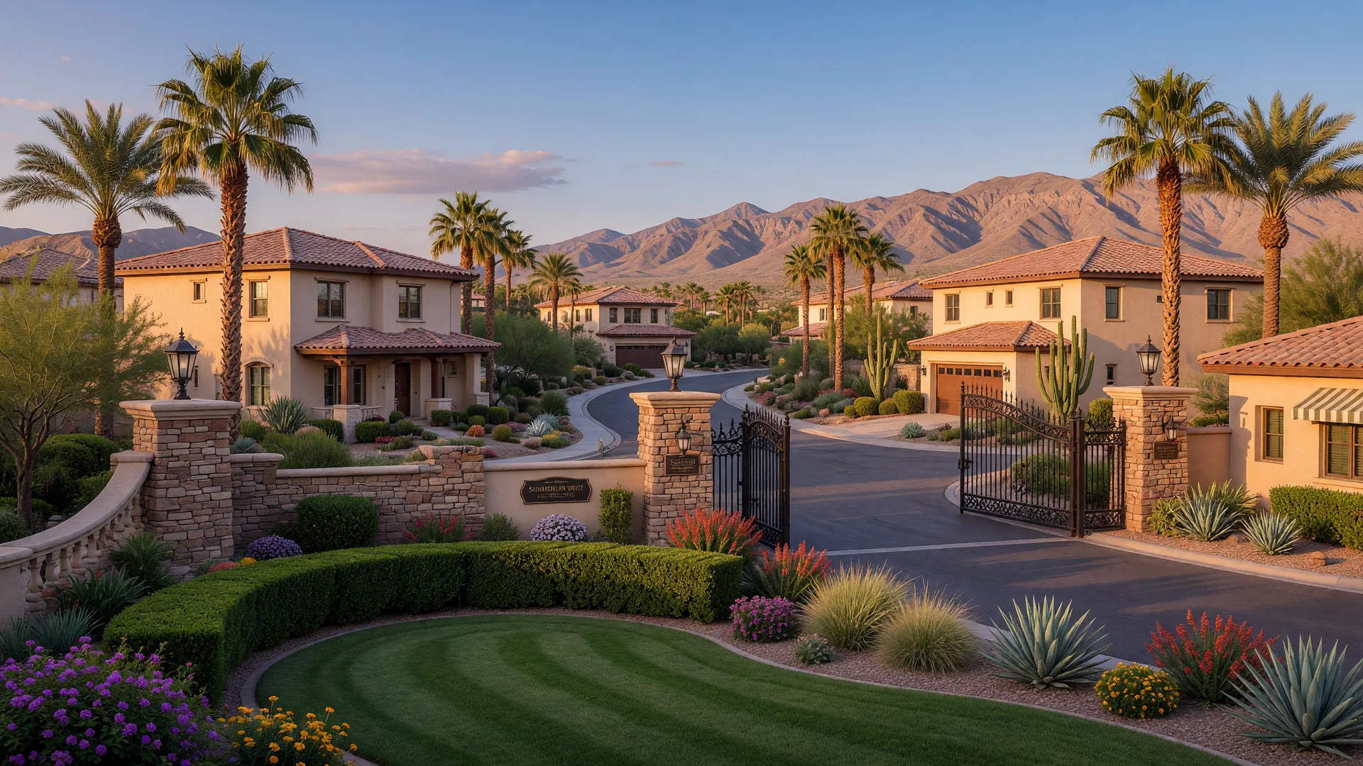 What Makes Palomar at The Paseos One of Summerlin West's Most Coveted Gated Communities?