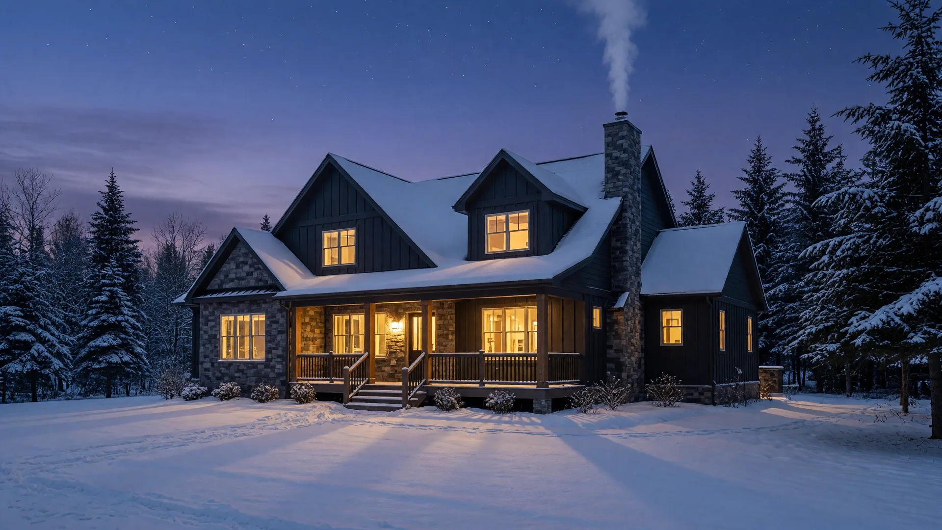 Can You Build a Custom Home in Winter in Michigan?