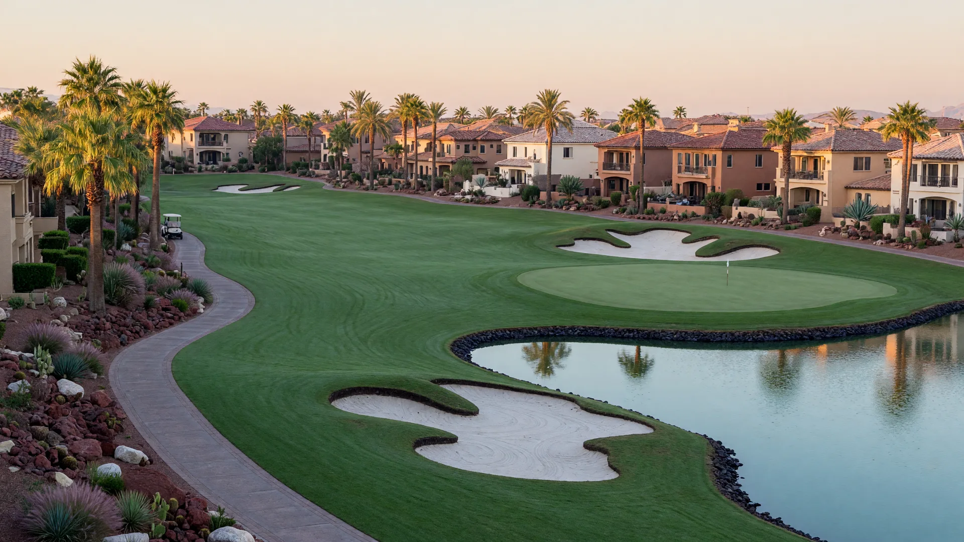 Golf-Course Living in Henderson: A Guide to the Communities, Clubs and the Fairway Life