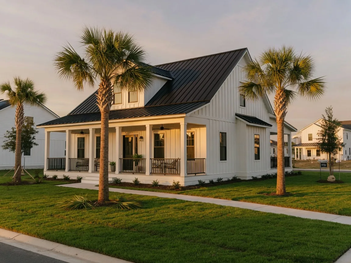 New DR Horton homes at Fox Branch in Lakeland, FL