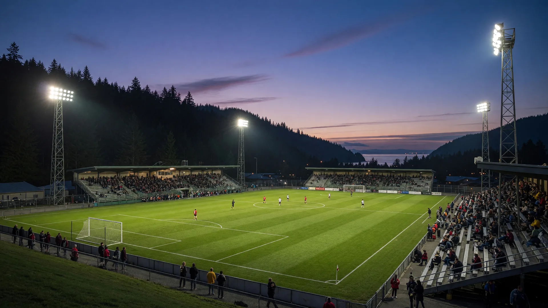 What's It Like Going to a Pacific FC Game at Starlight Stadium in Langford?