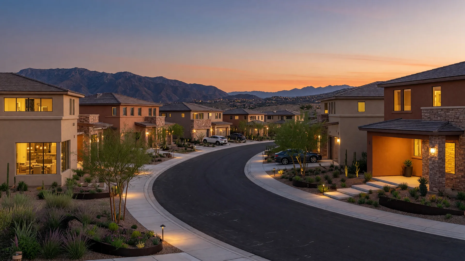 Esplanade Summerlin New Community