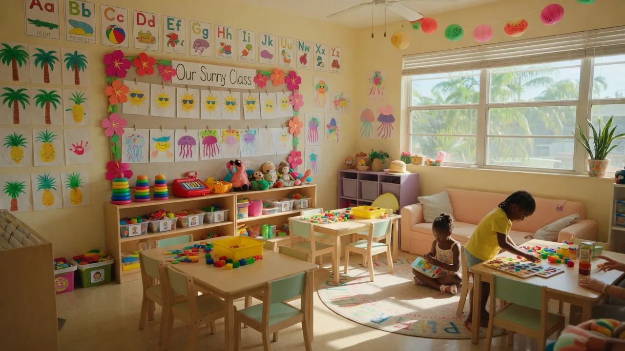 Childcare, Daycare, and Preschool Options in Davie FL: A Complete Guide for Families