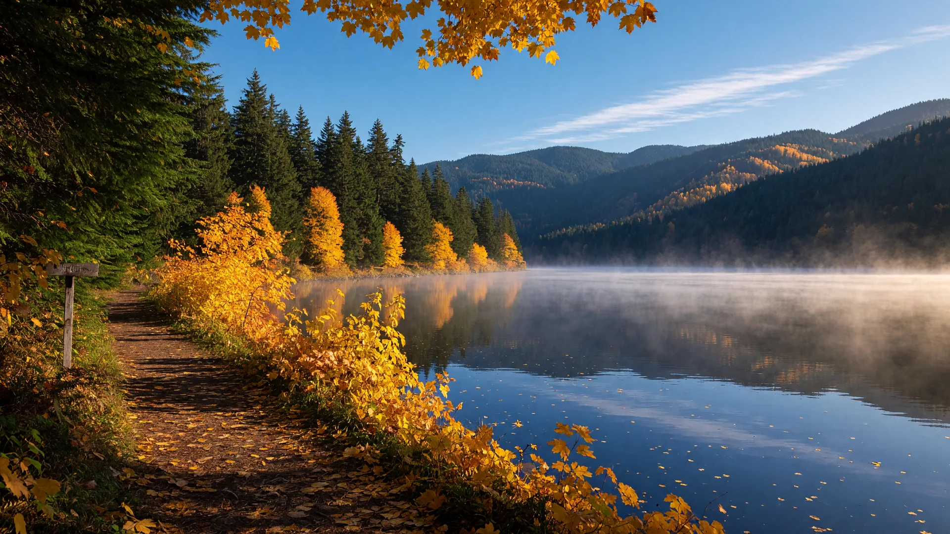 Packwood Lake: the classic autumn hike on the edge of the Goat Rocks