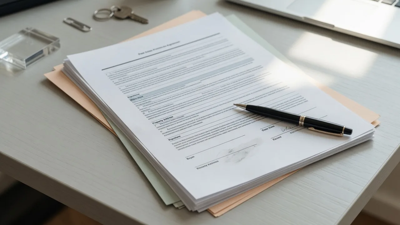 Understanding a Real Estate Purchase Agreement