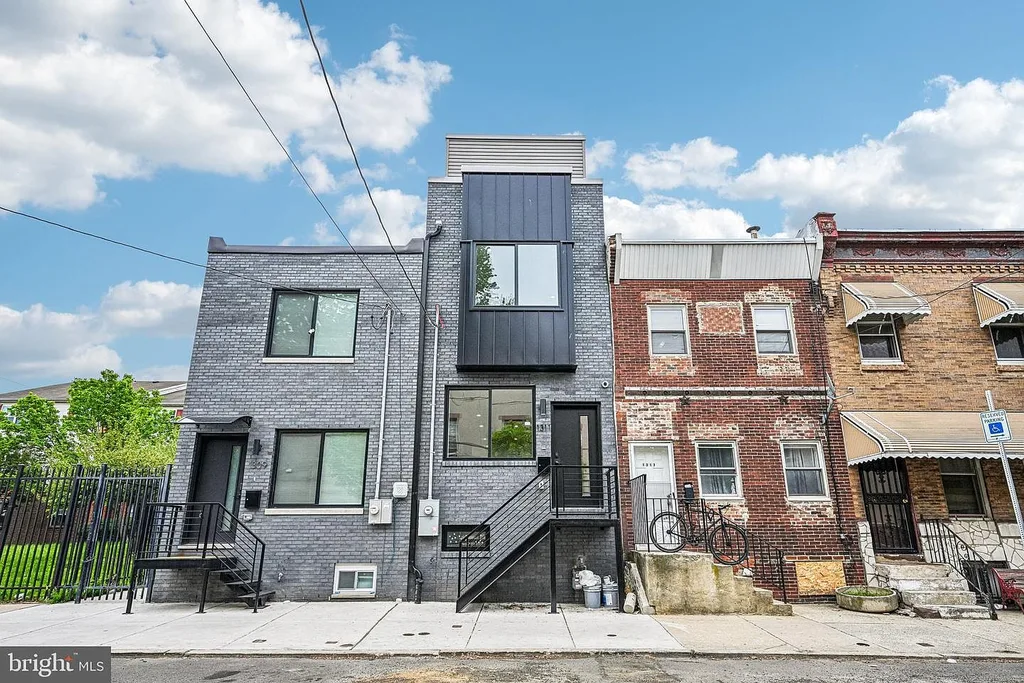 1311 South 32nd Street, Philadelphia, PA - residential row home exterior
