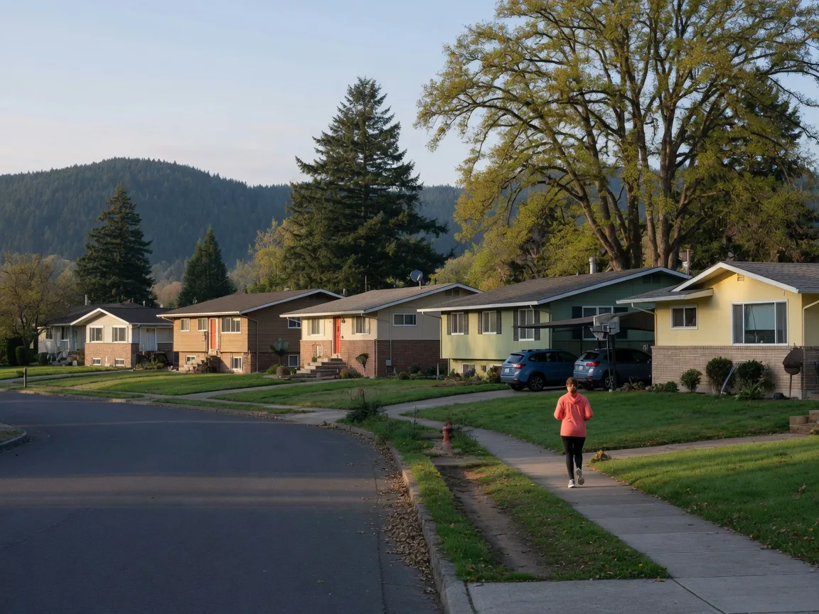 Thurston (East Springfield) area