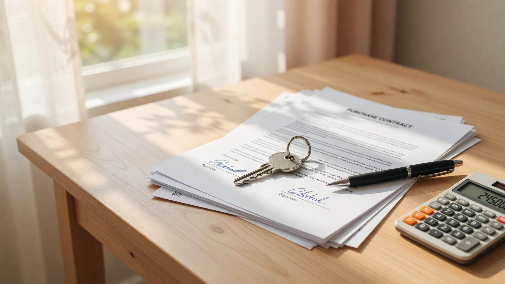 Bright editorial photograph of a Texas home used to illustrate the closing process