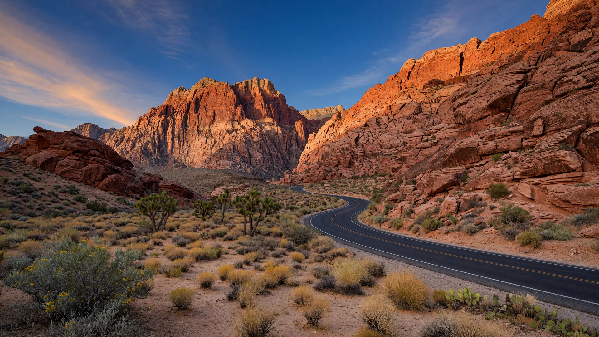 Discover Red Rock Canyon Las Vegas