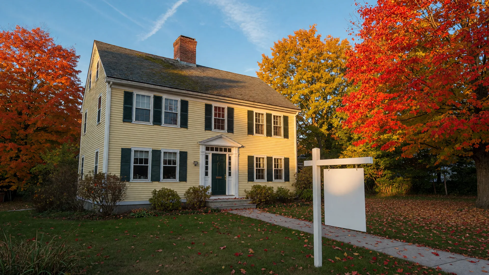 Is Fall a Good Time to Sell a House in Massachusetts?