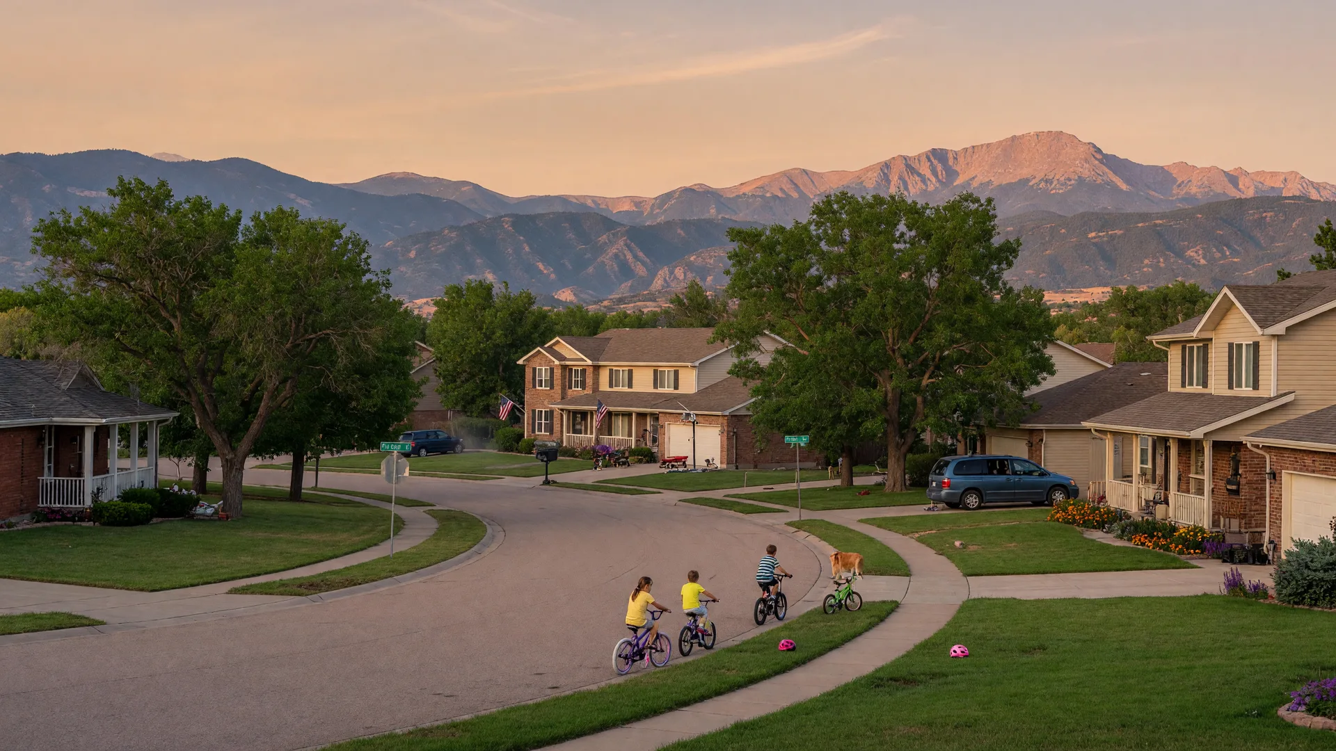 Pine Creek neighborhood in Colorado Springs