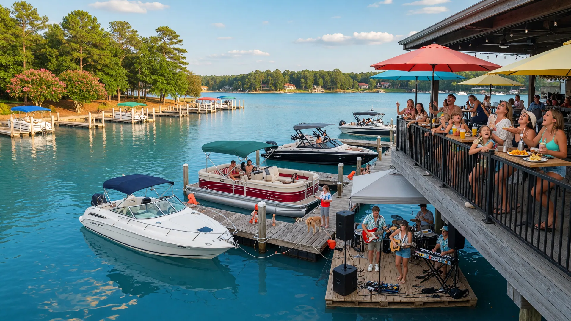 Lake Norman August 2026: Record Heat, New Dining, and a Cultural Boom That's Reshaping Lake Life