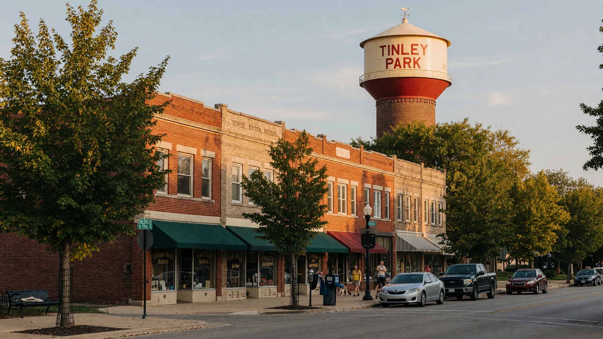 Scene of Tinley Park, IL